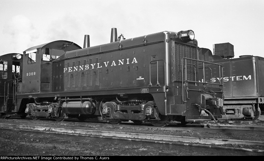 PRR 9369, ES-12M, c. 1950